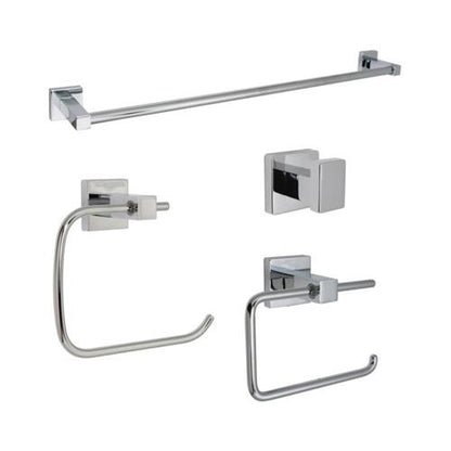 Huntington Brass - Sevaun/Razo 4PC Bath Acessories Package