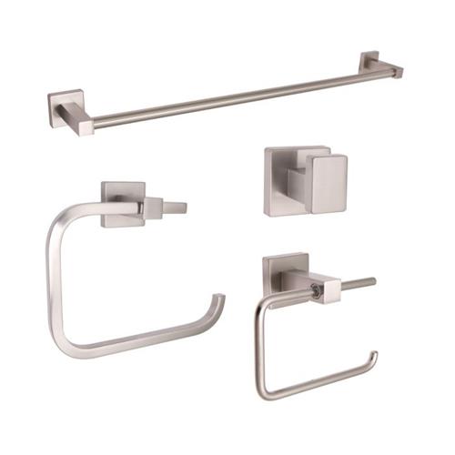 Huntington Brass - Sevaun/Razo 4PC Bath Acessories Package