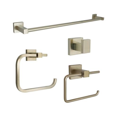 Huntington Brass - Sevaun/Razo 4PC Bath Acessories Package