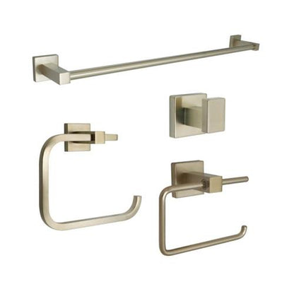 Huntington Brass - Sevaun/Razo 4PC Bath Acessories Package