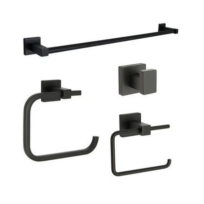 Huntington Brass - Sevaun/Razo 4PC Bath Acessories Package