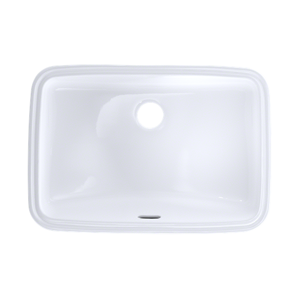 Toto - 19 X 12-3/8 Inch Rectangular Undermount Bathroom Sink With Cefiontect