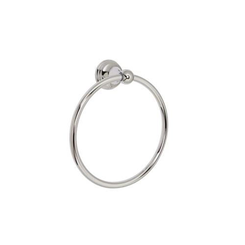 Huntington Brass - Isabelle/Woodbury Towel Ring
