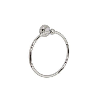 Huntington Brass - Isabelle/Woodbury Towel Ring