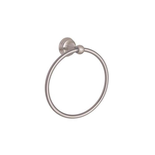 Huntington Brass - Isabelle/Woodbury Towel Ring