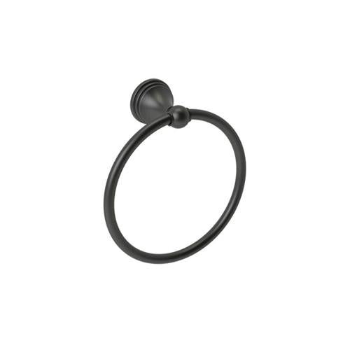 Huntington Brass - Isabelle/Woodbury Towel Ring