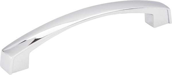 Jeffrey Alexander - 128 mm Center-to-Center Square Merrick Cabinet Pull