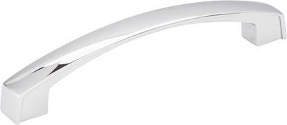 Jeffrey Alexander - 128 mm Center-to-Center Square Merrick Cabinet Pull