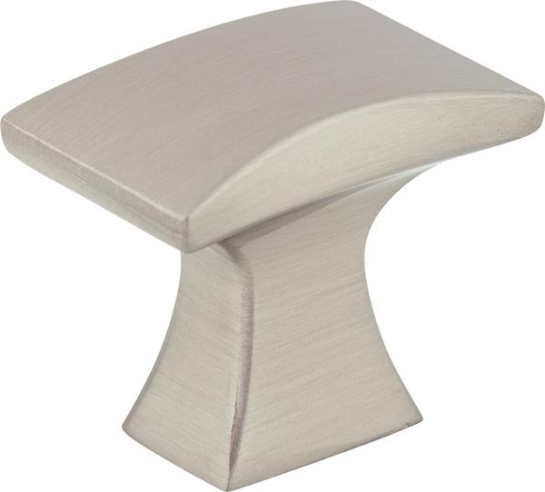 Jeffrey Alexander - 1-1/4 Inch Overall Length Flared Philip Cabinet Knob