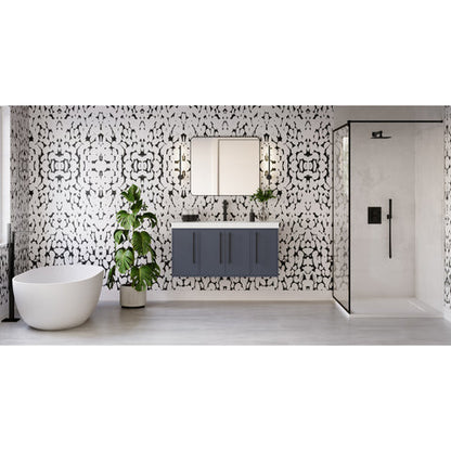 Jeffrey Alexander - Tempest 48 Inch W  Single Basin Bathroom Vanity Set
