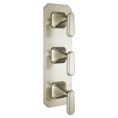 DXV - Belshire Three-Handle Thermostatic Valve Trim With Lever Handles