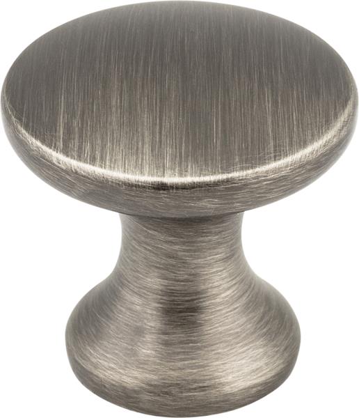 Elements - 1 Inch Diameter Slade Cabinet Mushroom Knob