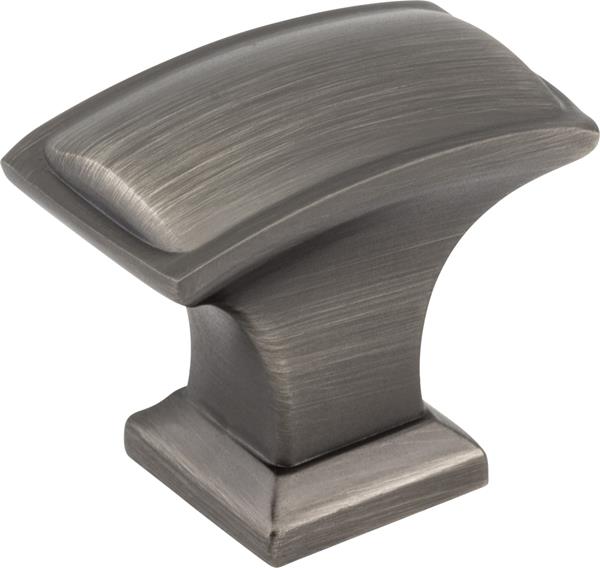 Jeffrey Alexander - 1-1/2 Inch Overall Length Rectangle Annadale Cabinet Knob
