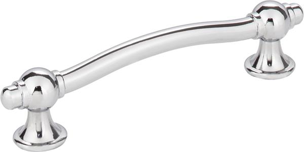 Elements - 96 mm Center-to-Center Syracuse Cabinet Bar Pull