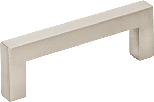 Elements - 3 Inch Center-to-Center Square Stanton Cabinet Bar Pull