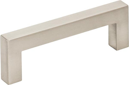 Elements - 3 Inch Center-to-Center Square Stanton Cabinet Bar Pull