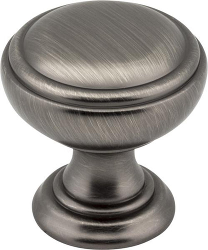 Jeffrey Alexander - 1-1/4 Inch Diameter Tiffany Cabinet Knob