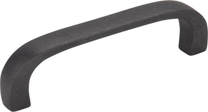 Elements - 3 Inch Center-to-Center Square Slade Cabinet Pull
