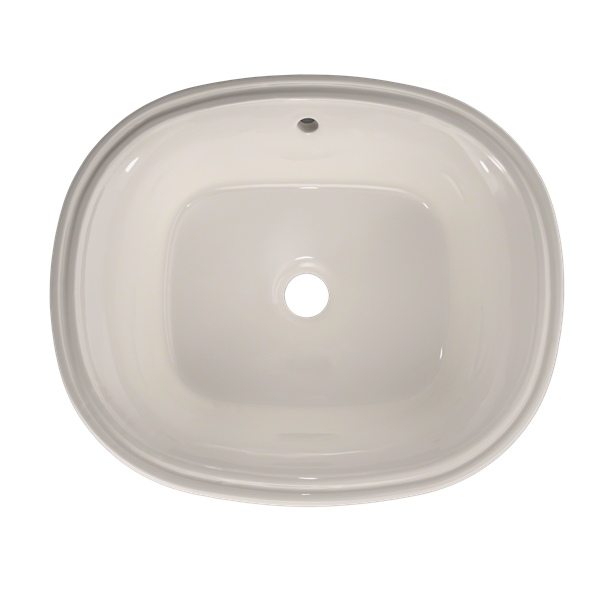 Toto - Maris 17-5/8 X 14-9/16 Inch Oval Undermount Bathroom Sink With Cefiontect