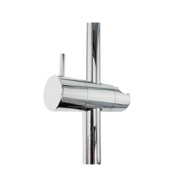Toto - 24 Inch Slide Bar For Handshower, Round, Polished Nickel