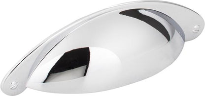 Jeffrey Alexander - 3 Inch Center-to-Center Lyon Cabinet Cup Pull