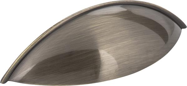 Jeffrey Alexander - 96 mm Center-to-Center Bordeaux Cabinet Cup Pull