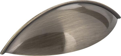 Jeffrey Alexander - 96 mm Center-to-Center Bordeaux Cabinet Cup Pull