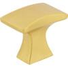 Jeffrey Alexander - 1-1/4 Inch Overall Length Flared Philip Cabinet Knob