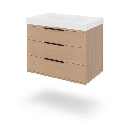 Jeffrey Alexander - Gardner 30 Inch W  Single Basin Bathroom Vanity Set