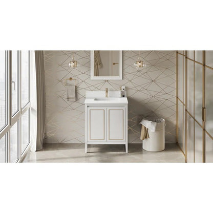 Jeffrey Alexander - Percival 30 Inch W  Single Basin Bathroom Vanity Set