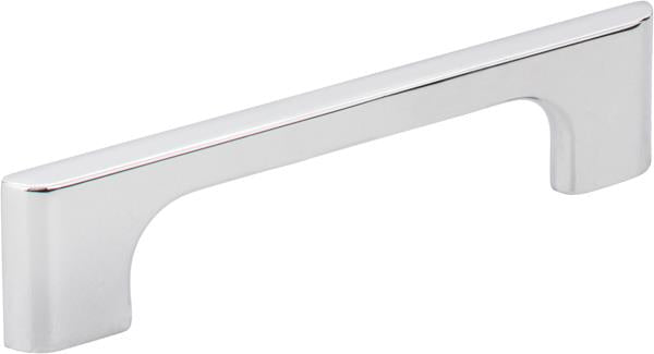 Jeffrey Alexander - 96 mm Center-to-Center Asymmetrical Leyton Cabinet Pull