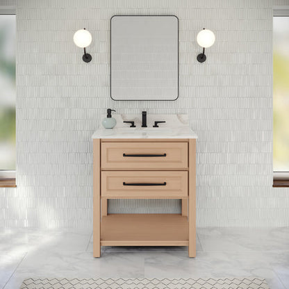 Jeffrey Alexander - Kipling 30 Inch W  Single Basin Bathroom Vanity Set