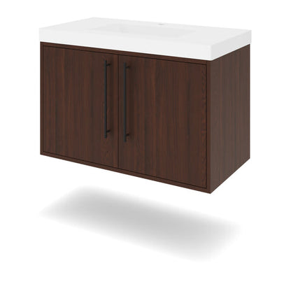 Jeffrey Alexander - Tempest 36 Inch W  Single Basin Bathroom Vanity Set