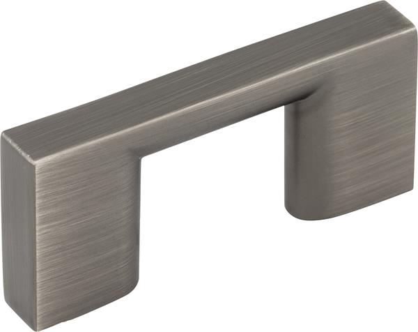 Jeffrey Alexander - 32 mm Center-to-Center Square Sutton Cabinet Bar Pull