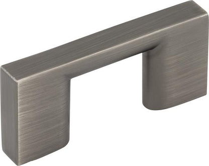 Jeffrey Alexander - 32 mm Center-to-Center Square Sutton Cabinet Bar Pull