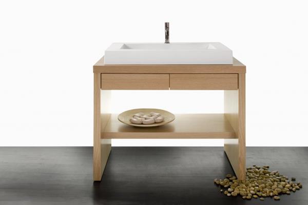 Wetstyle - "Z" Floor-mount Vanity 24 X 54 -Two Drawers