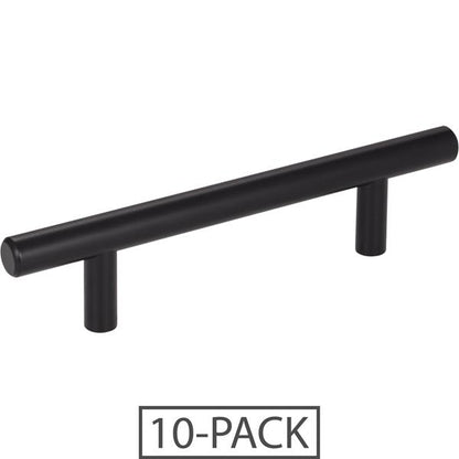 Elements - 96 mm Center-to-Center Naples Cabinet Bar Pull - 10-Pack