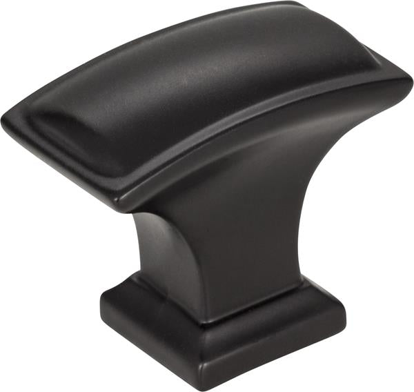 Jeffrey Alexander - 1-1/2 Inch Overall Length Rectangle Annadale Cabinet Knob