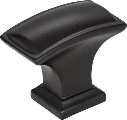 Jeffrey Alexander - 1-1/2 Inch Overall Length Rectangle Annadale Cabinet Knob