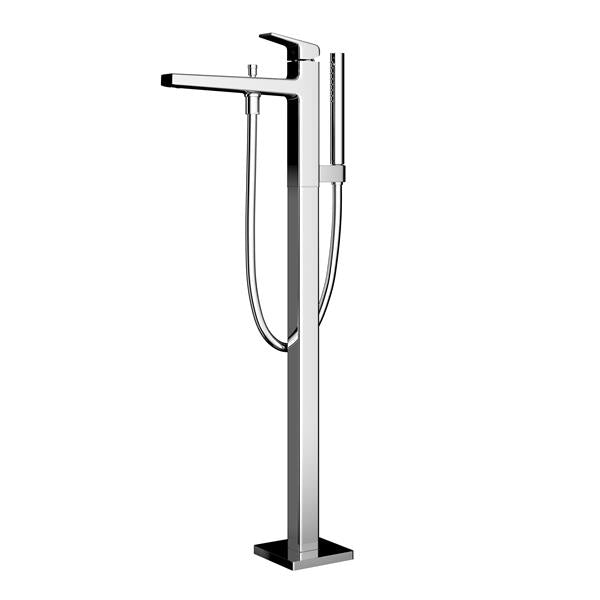 Toto - GB Freestanding Bathroom Tub Filler With Comfort Glide And Comfort Wave