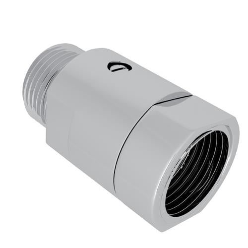 Rohl - Floor Pillar Unions With Shut-Off Valves