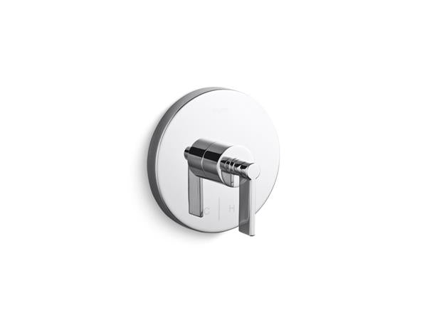 Kallista - One Thermostatic Trim, H&C, Lever Handle