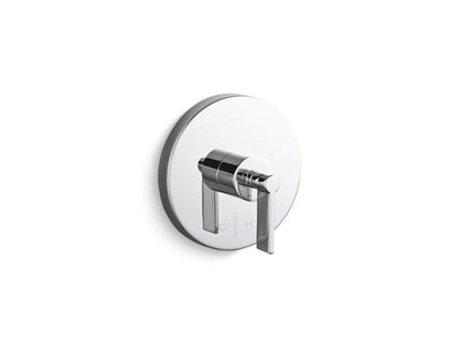 Kallista - One Thermostatic Trim, H&C, Lever Handle