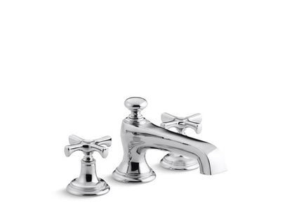 Kallista - Bellis Deck-Mount Bath Faucet, Cross Handles