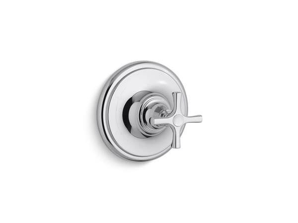 Kallista - Bellis Pressure Balance Trim, Cross Handle