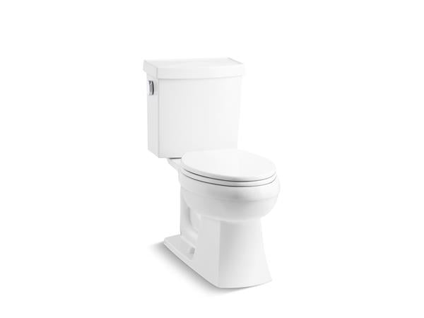 Kallista - Barbara Barry Two-Piece Toilet, Less Seat