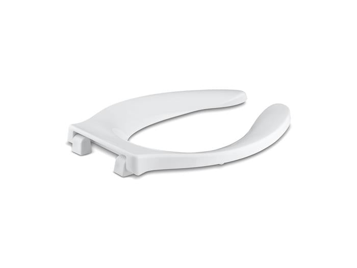 Kohler - Stronghold Elongated Toilet Seat With Integrated Handle And Self-Sustaining Check Hinge