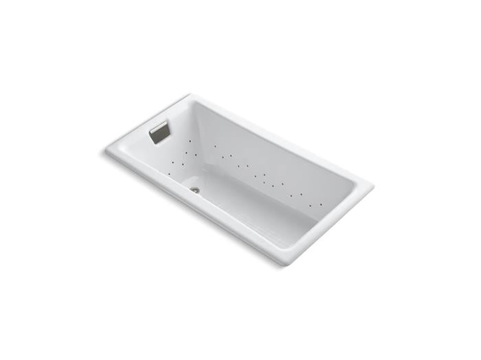 Kohler - Tea-For-Two 60 X 32 Inch Drop-In Heated Bubblemassage Air Bath