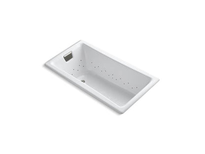 Kohler - Tea-For-Two 60 X 32 Inch Drop-In Heated Bubblemassage Air Bath