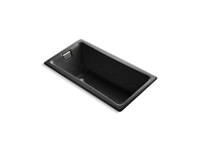 Kohler - Tea-For-Two 60 X 32 Inch Drop-In Heated Bubblemassage Air Bath